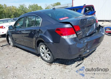 2014 Subaru Legacy 2.5I Limited из США, поврежденный, VIN 4S3BMCL69E3038234